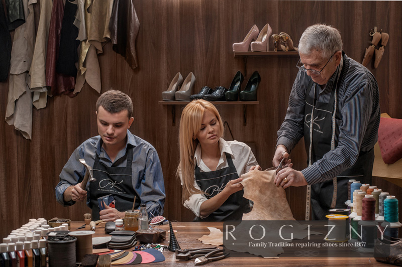 Repair of exclusive footwear in Kiev 