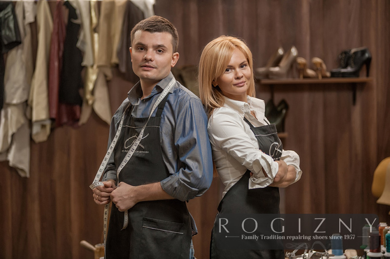 family shoe repair shops Rogiznyh network
